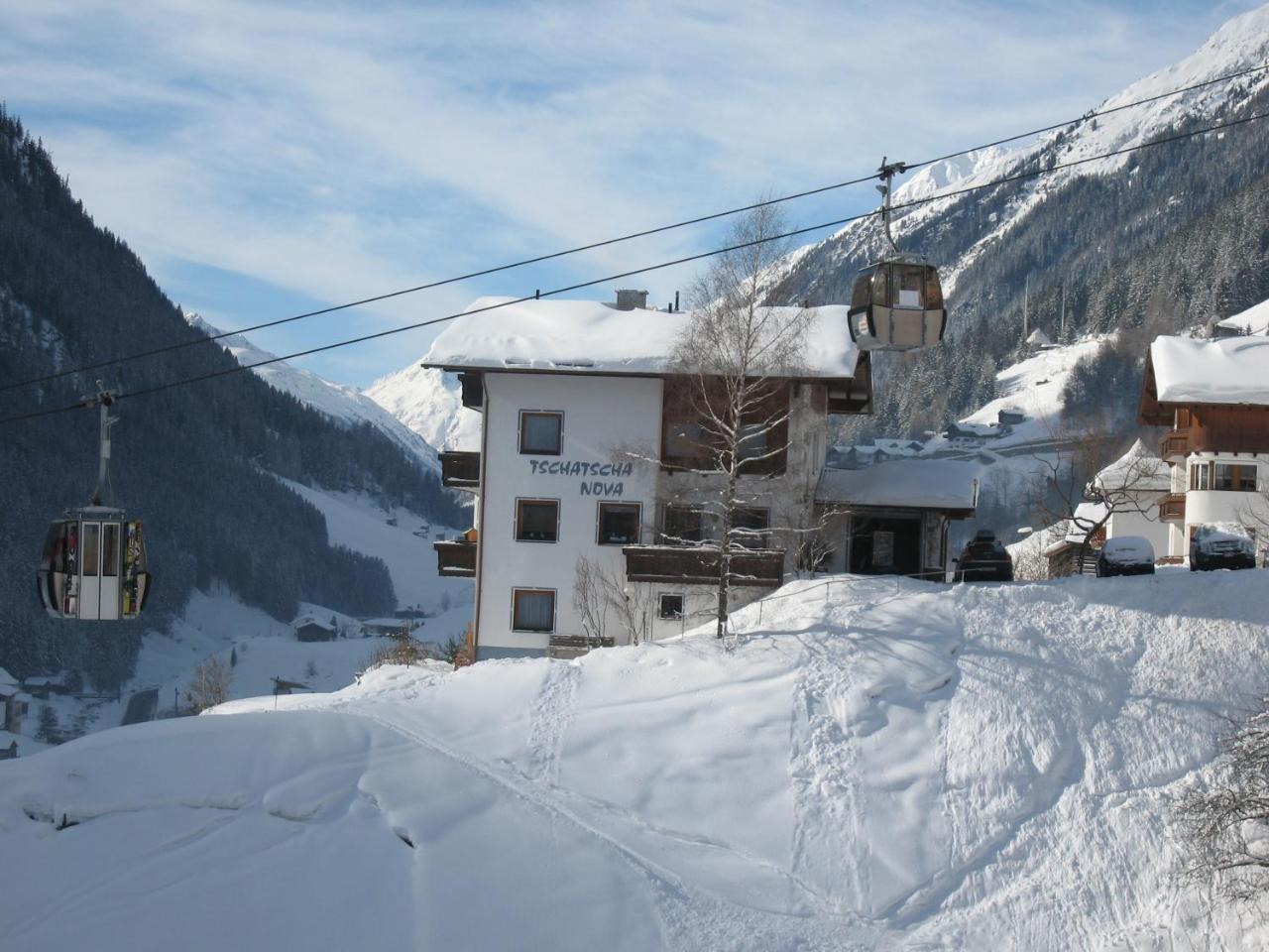 Tschatscha Nova Kappl  Exterior foto